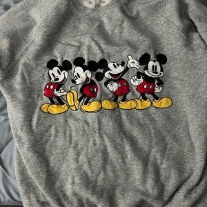 disney sweatshirt